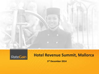 Photo Album 
Hotel Revenue Management Summit, 
Mallorca 
Hotel Revenue Summit, Mallorca 
3rd December 2014 
 