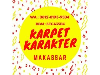 Hub WA/HP 0812-8193-9504 (Tsel), Jual Karpet Makassar, Karpet Karakter Hello Kitty, Jual Karpet Meteran