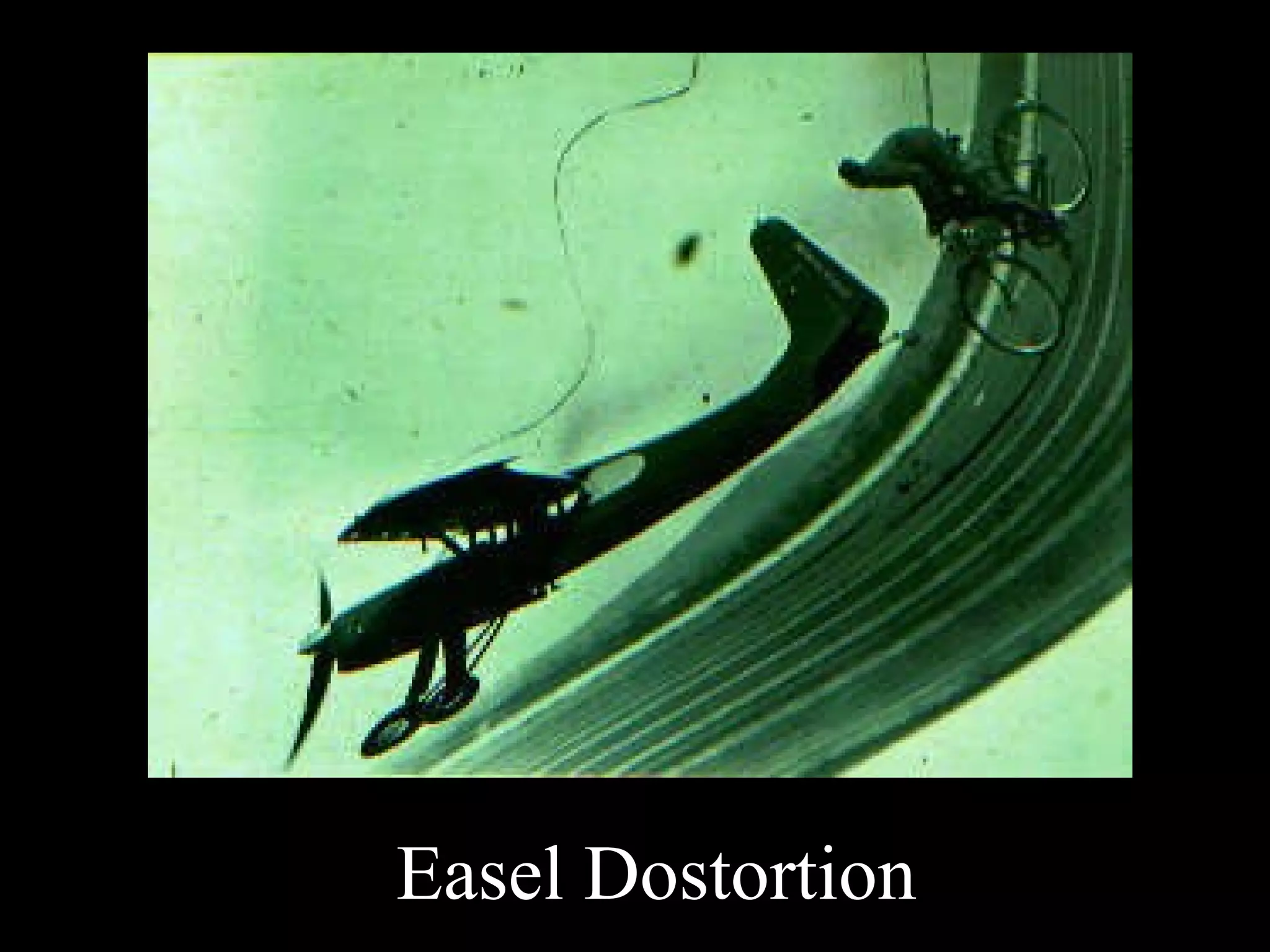 Easel Dostortion 