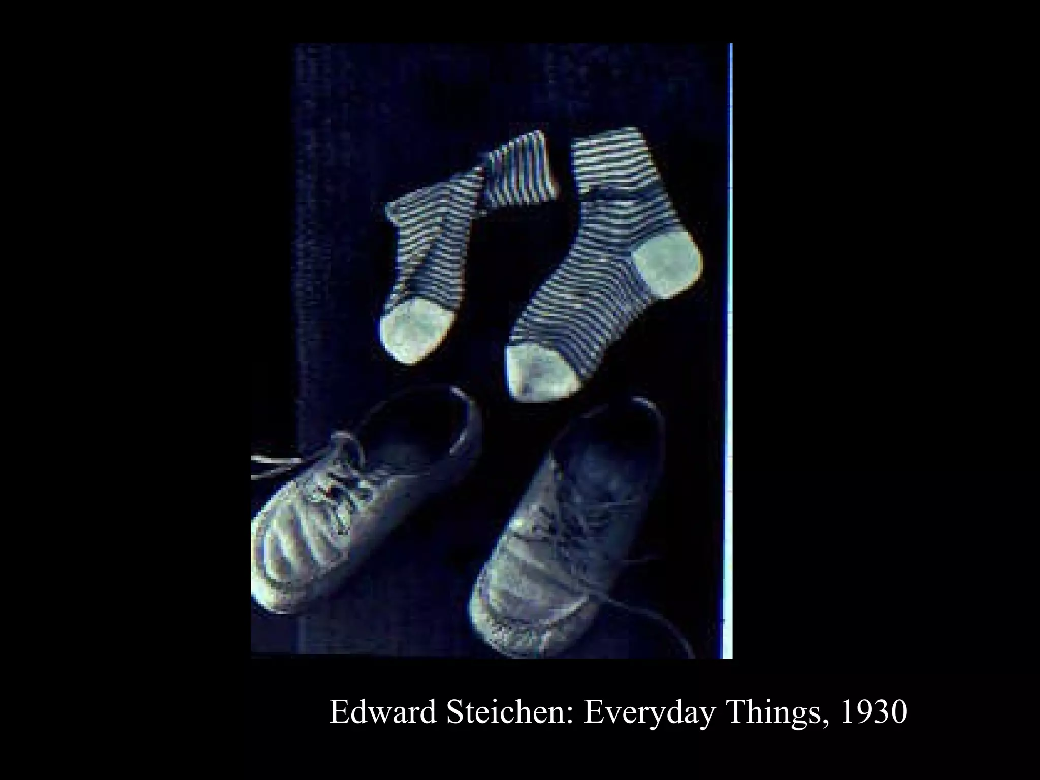 Edward Steichen: Everyday Things, 1930 