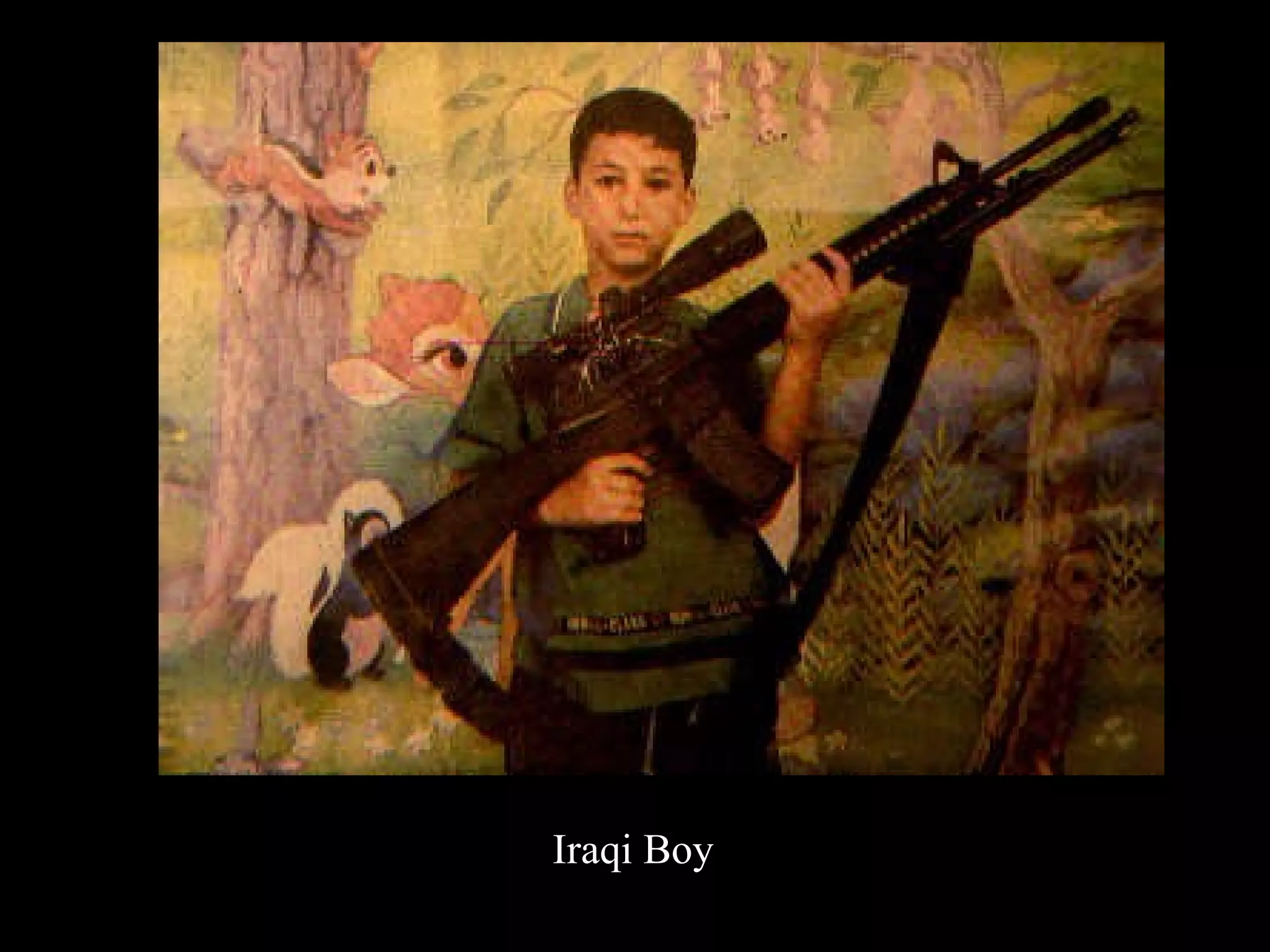 Iraqi Boy 