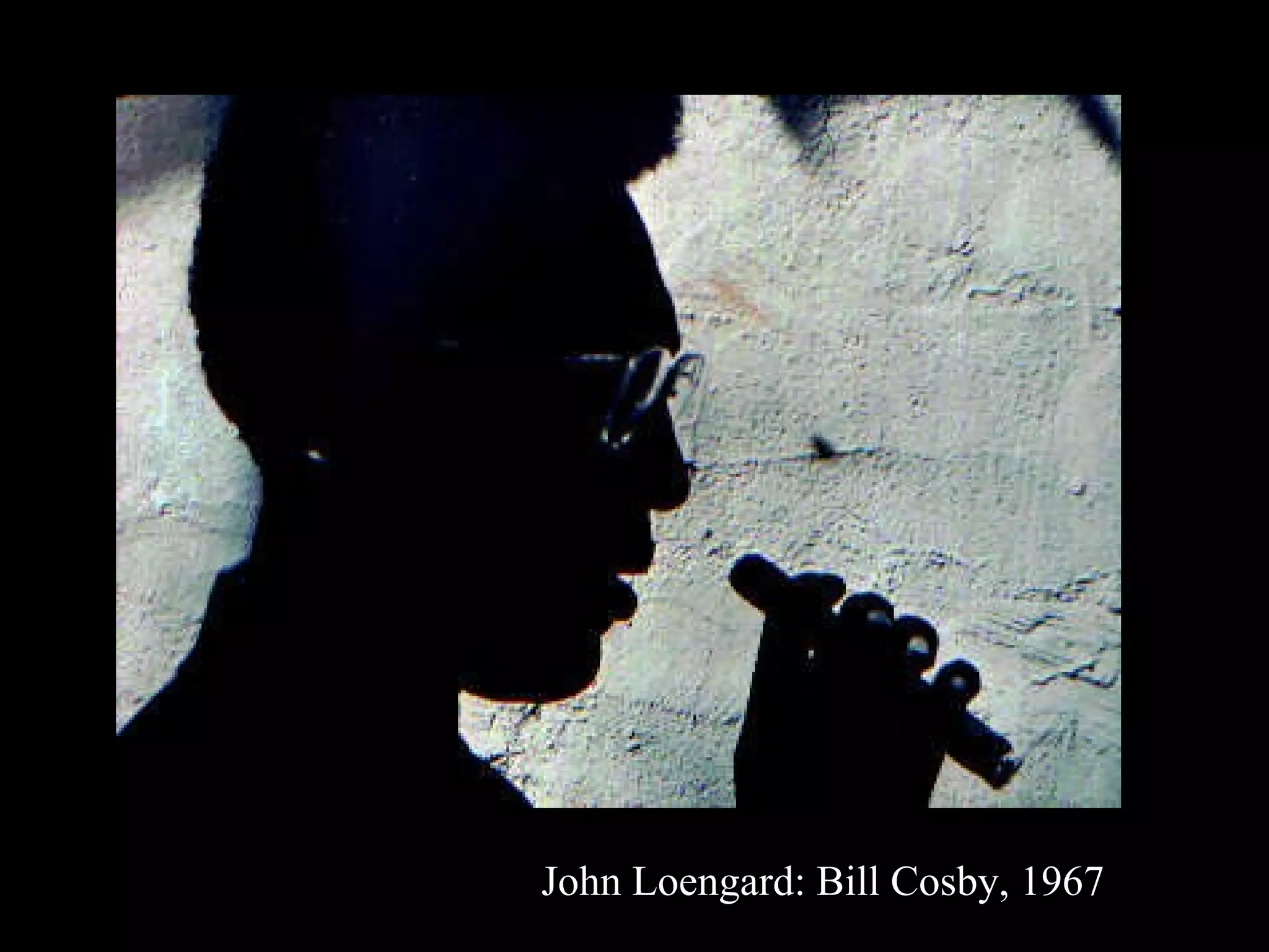 John Loengard: Bill Cosby, 1967 