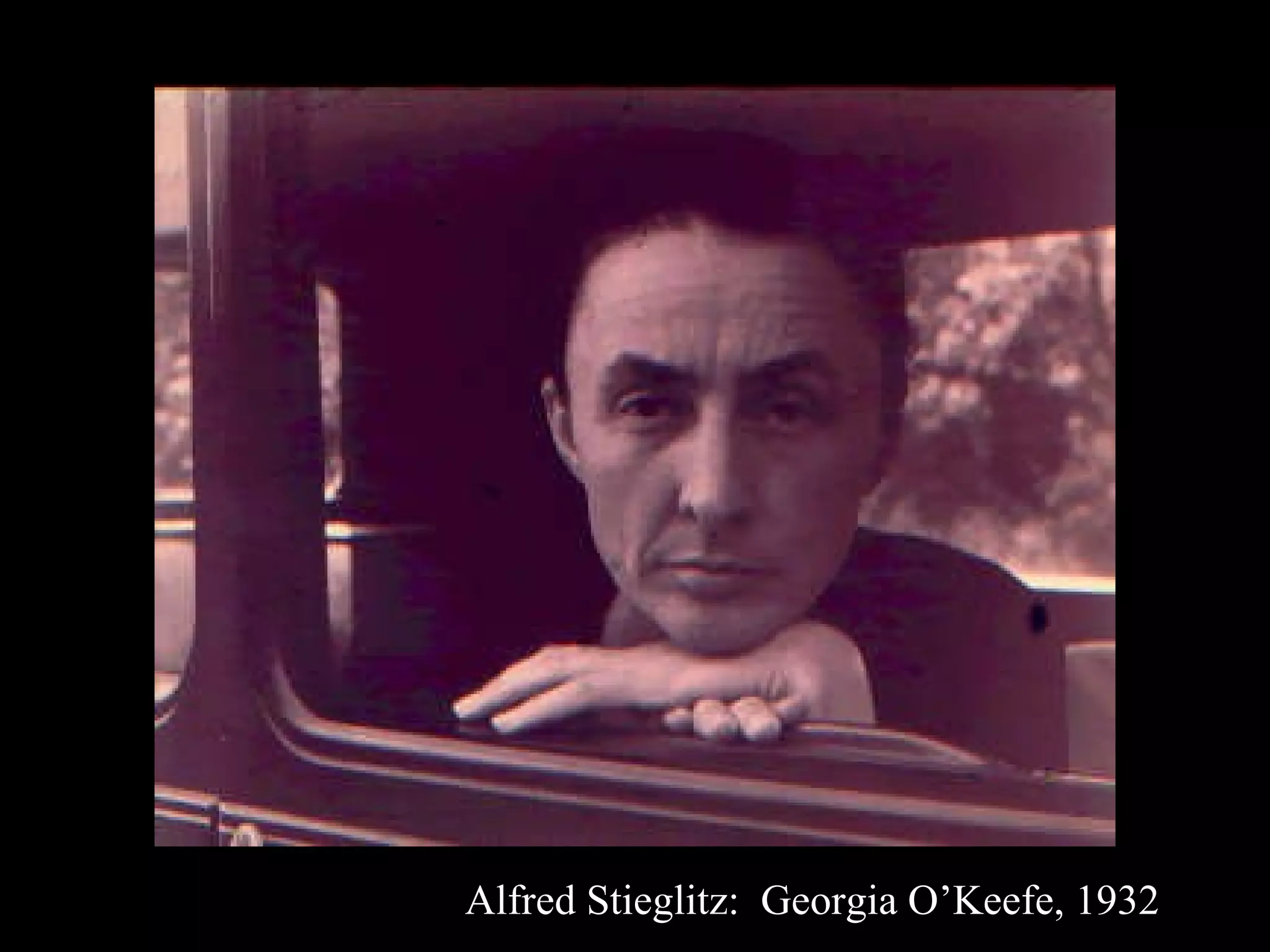 Alfred Stieglitz:  Georgia O’Keefe, 1932 