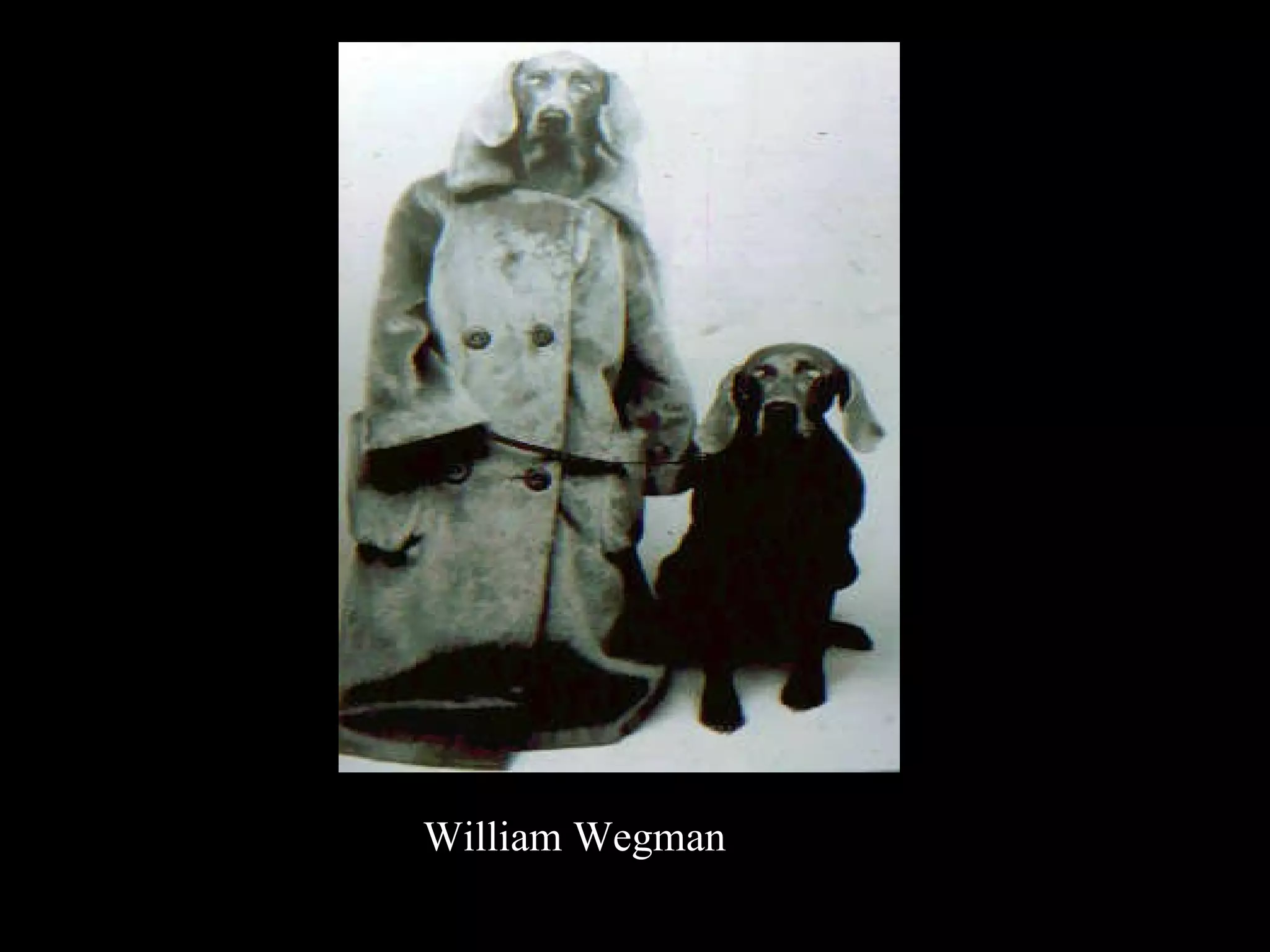 William Wegman 