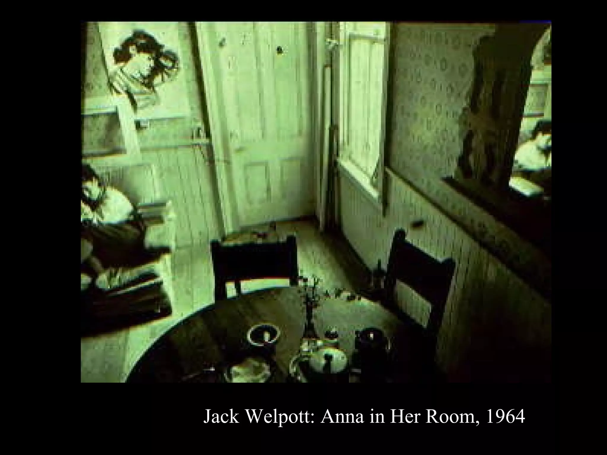 Jack Welpott: Anna in Her Room, 1964 