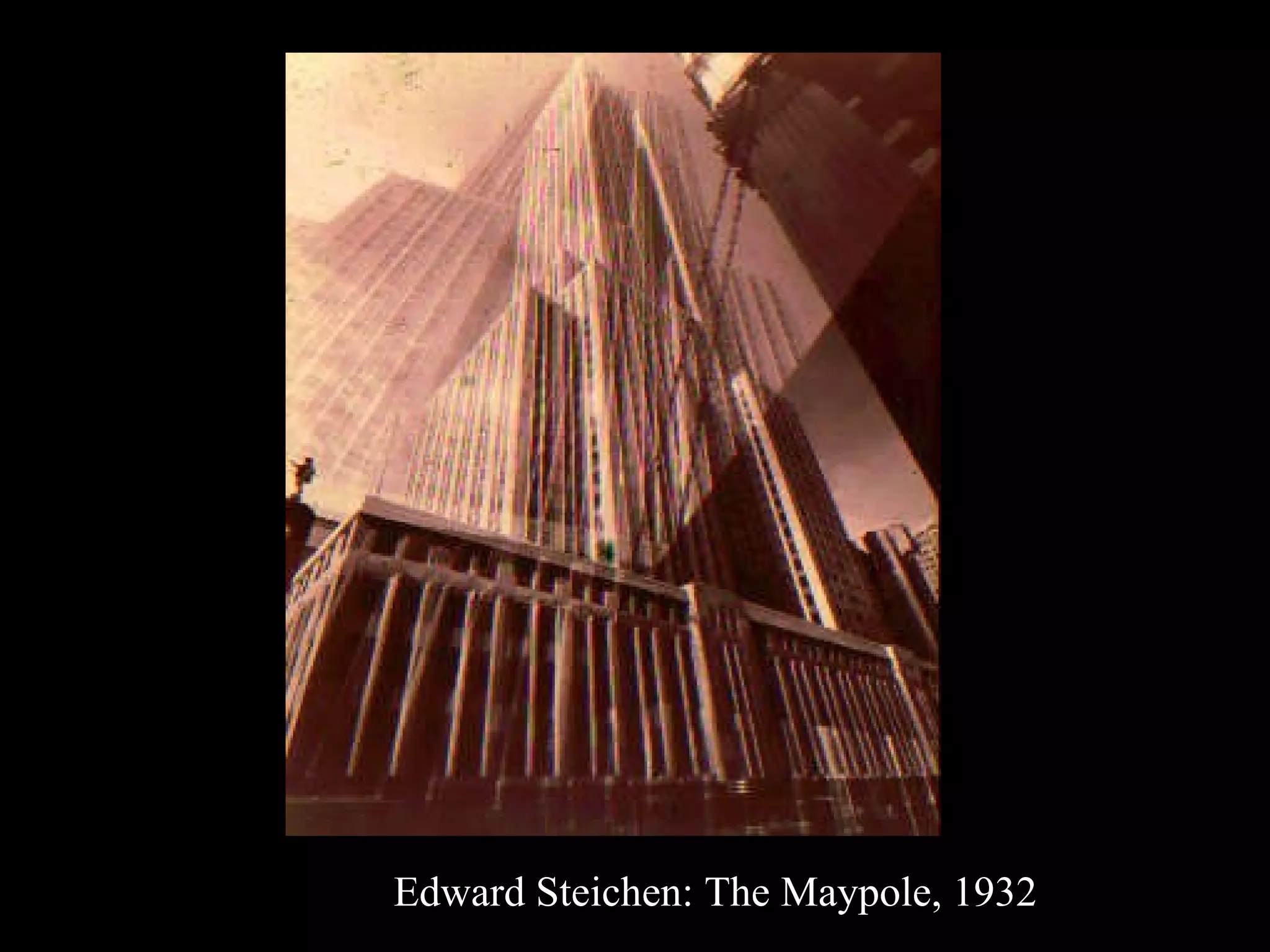 Edward Steichen: The Maypole, 1932 