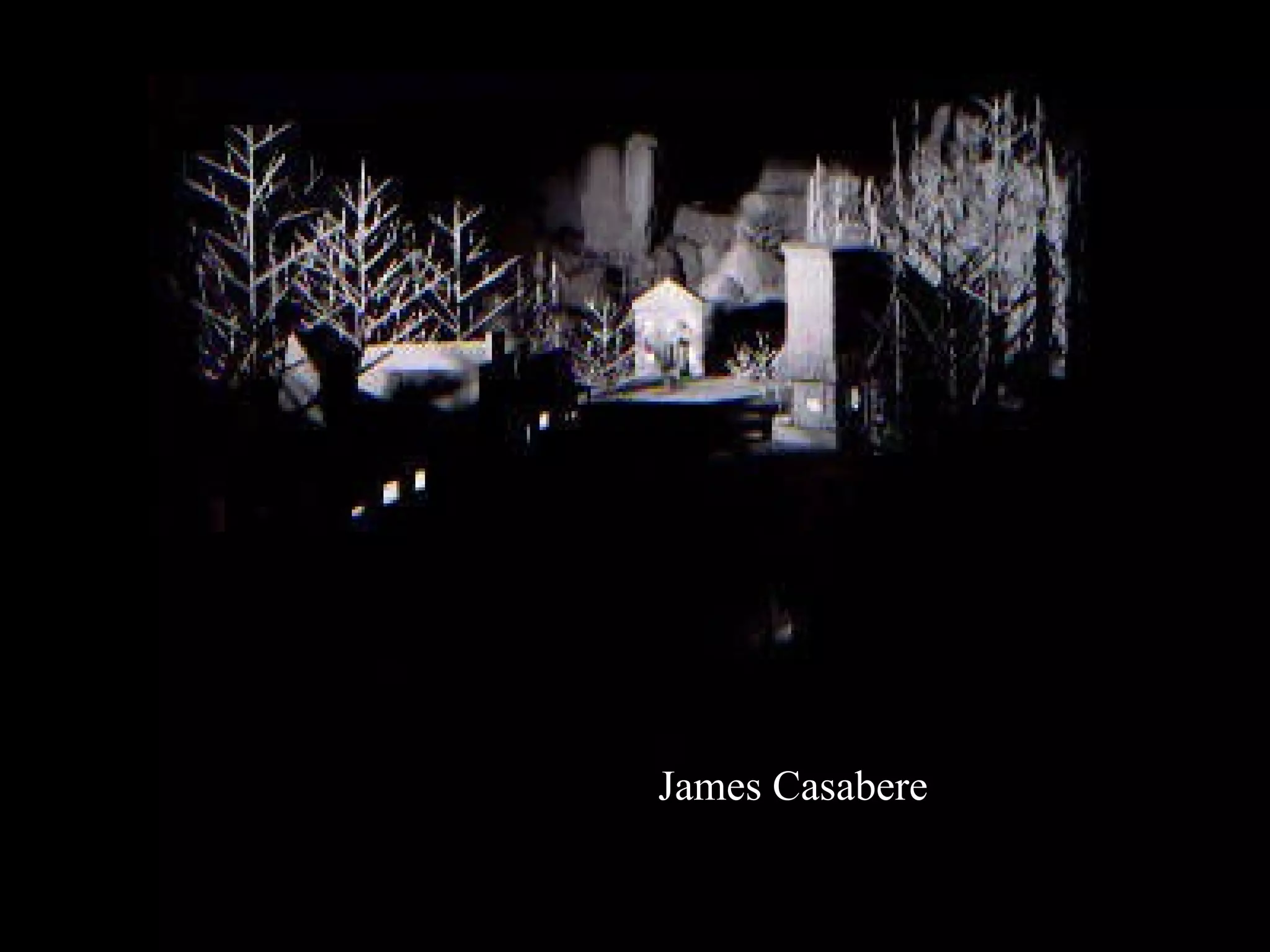 James Casabere 