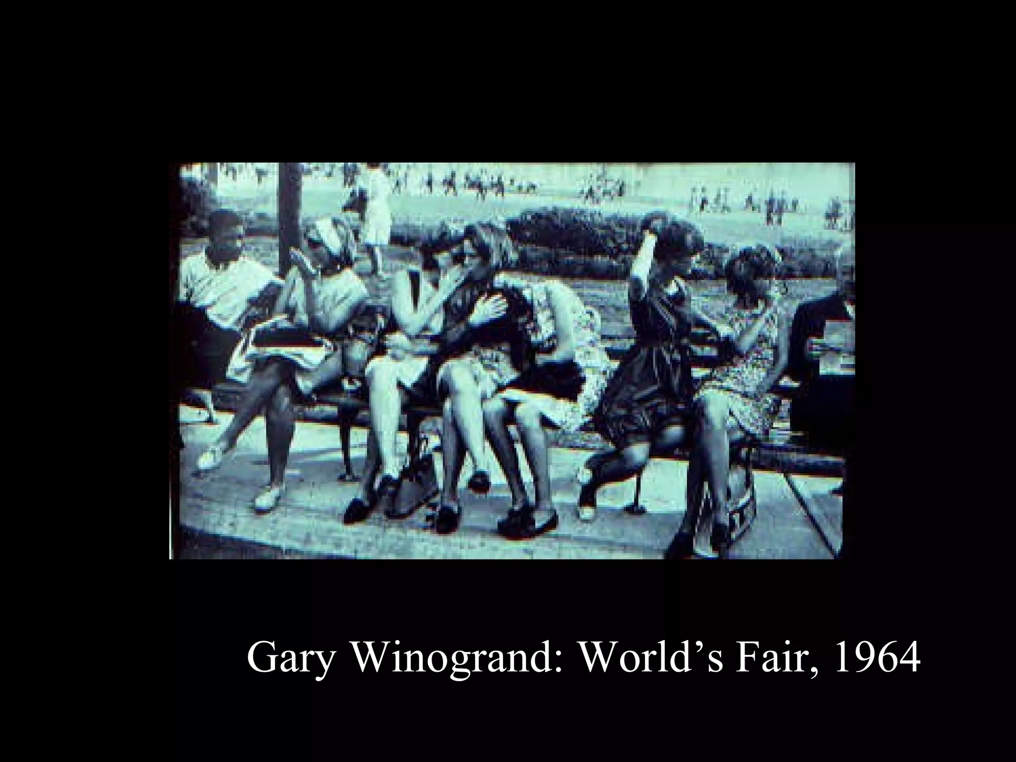 Gary Winogrand: World’s Fair, 1964 