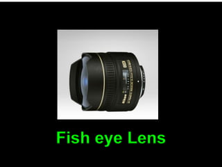 Fish eye Lens
 