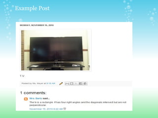 Example Post
 
