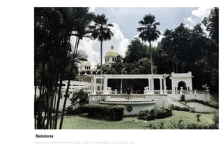 Relations
Nature and man thrive harmoniously under the careful sight of the glorious king.
 