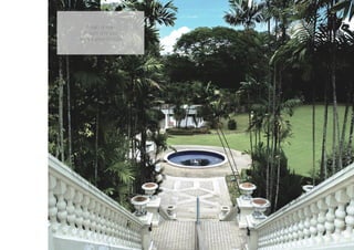 A path of man
A sight of nature
An epicentre of water
 