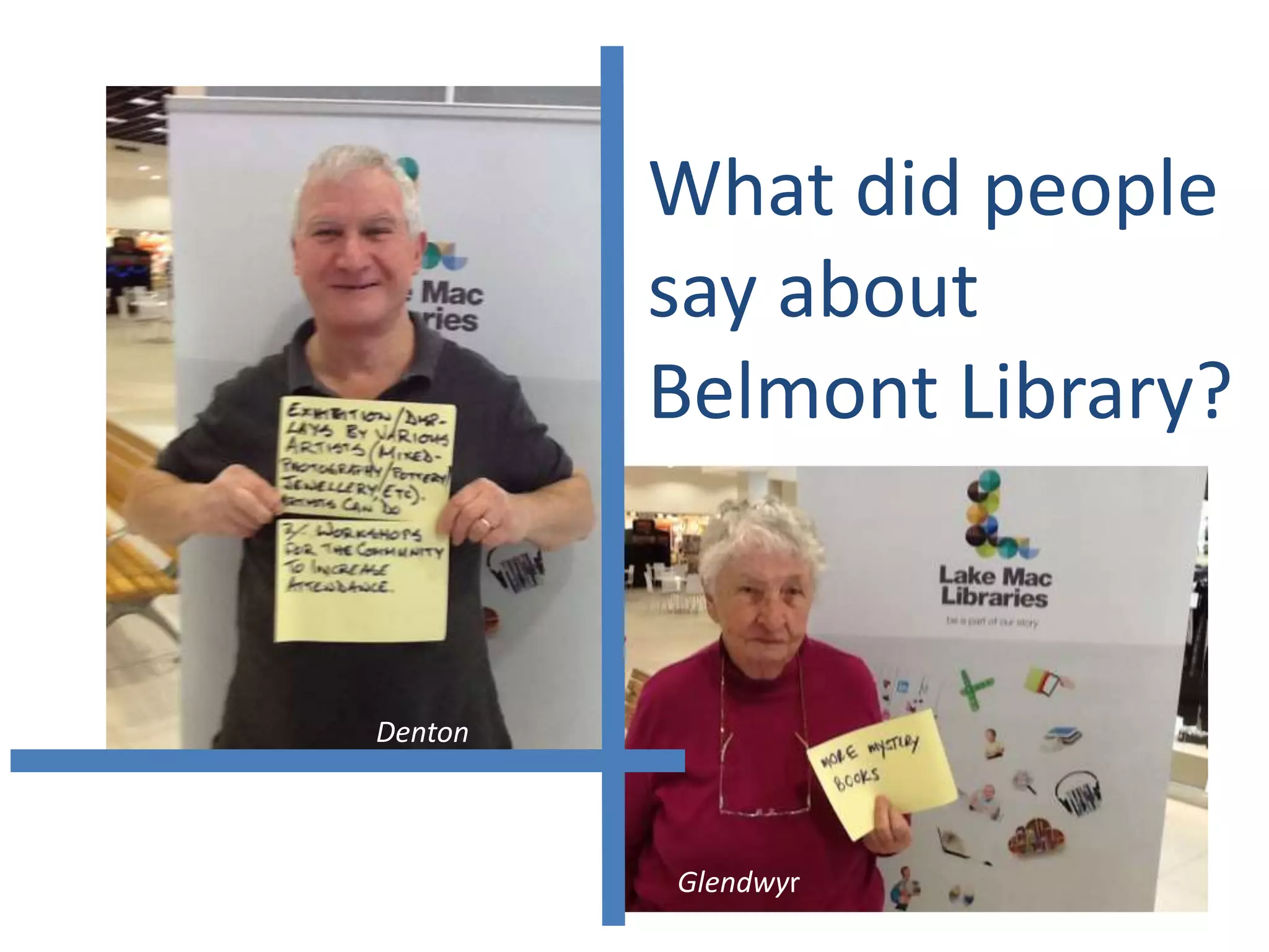 Photobooth for Belmont and Edgeworth Libraries | PPTX