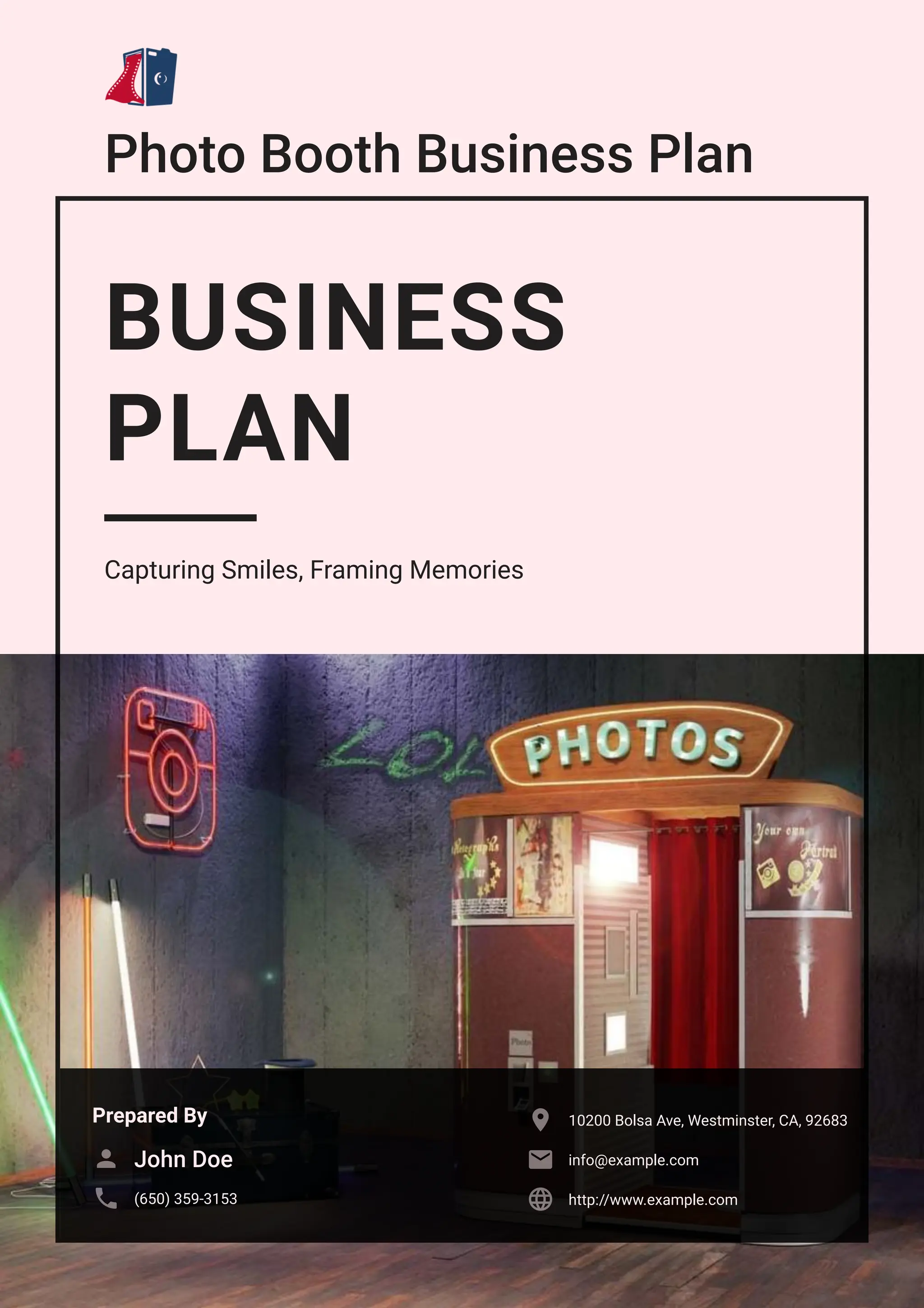 photo booth business plan example....pdf