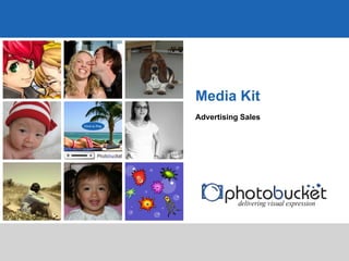 Media Kit
                Advertising Sales
Click to Play




                           delivering visual expression
 