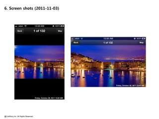 6. Screen shots (2011-11-03)




@CultStory Inc. All Rights Reserved.
 