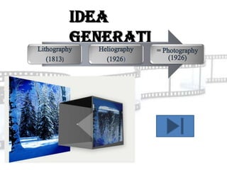 Idea
Generati
on   )
 