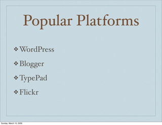 PhotoBlogging With WordPress Slide 6