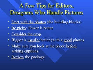 Photo captions | PPT