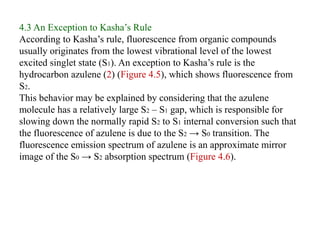 Radiative Processes of Excited States | PPTX