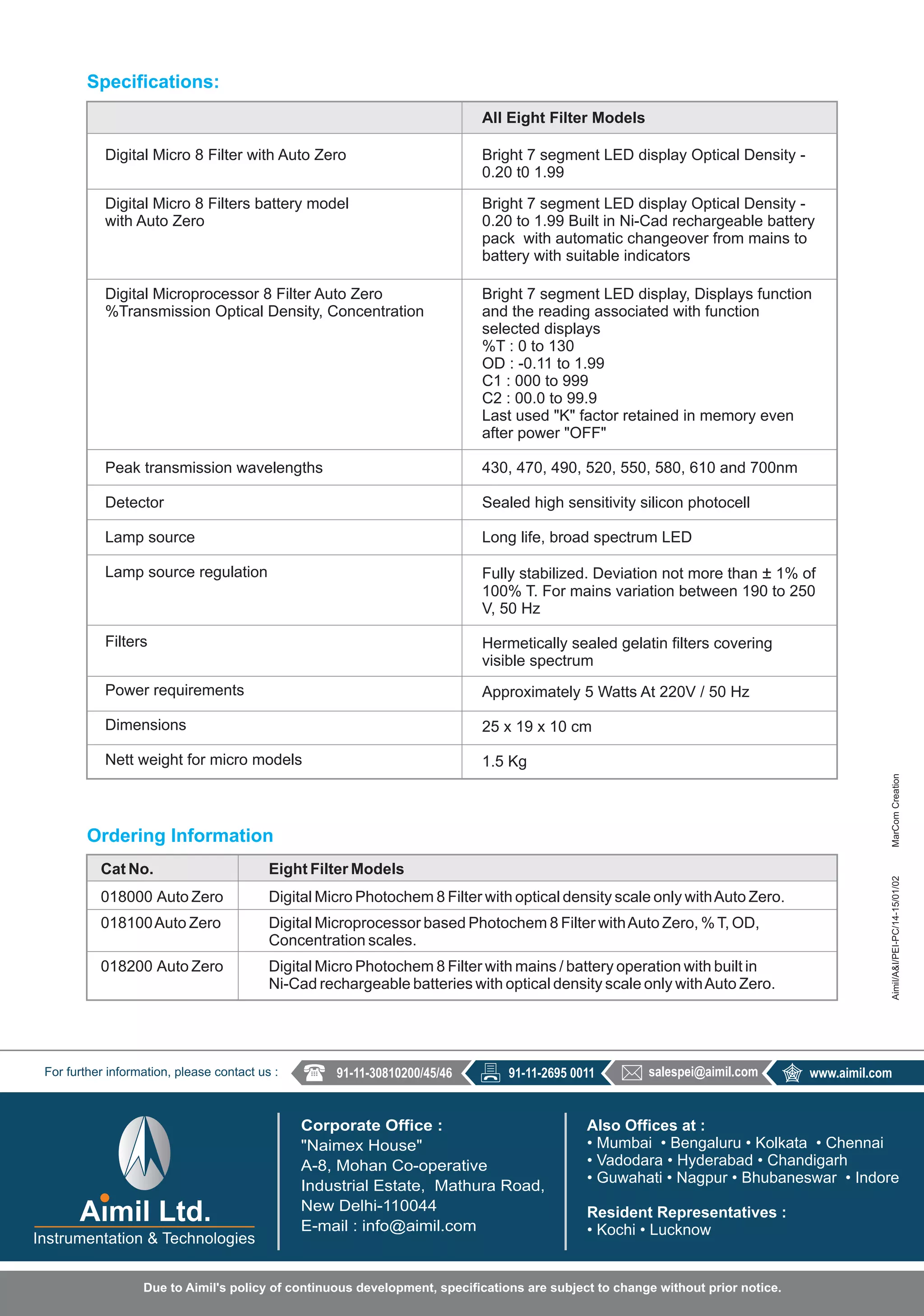 Photochem colorimeter manufacturers in India - Photochem Colorimeter ...