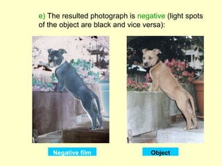 Negative Object Photochemistry s.y | PPT