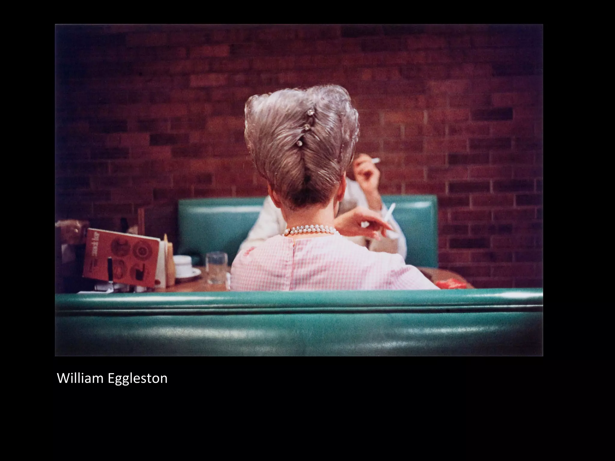 William
Eggleston,
“Freezer”