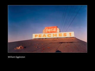 William	
  Eggleston	
  

 