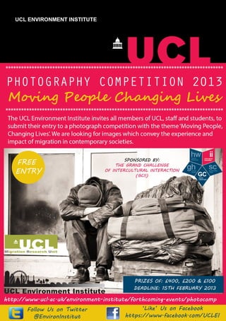Photo competition poster