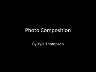 Photocomposition