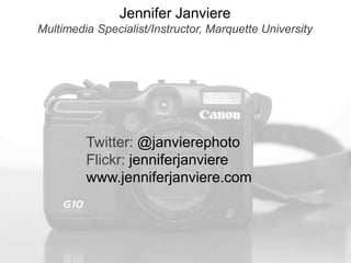 Increase your ISO if necessary