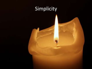 Simplicity