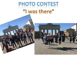 Photo Contest "I was There"