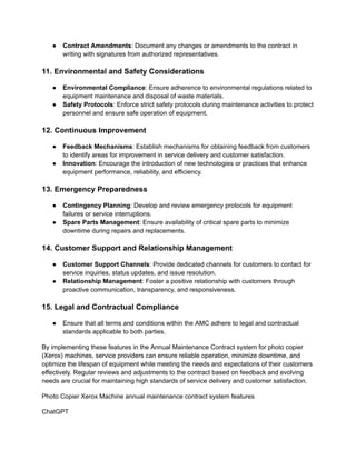 Photo Copier Xerox Machine annual maintenance contract system.pdf