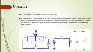 Photodiodes | PPTX