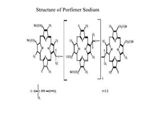Structure of Porfimer Sodium 