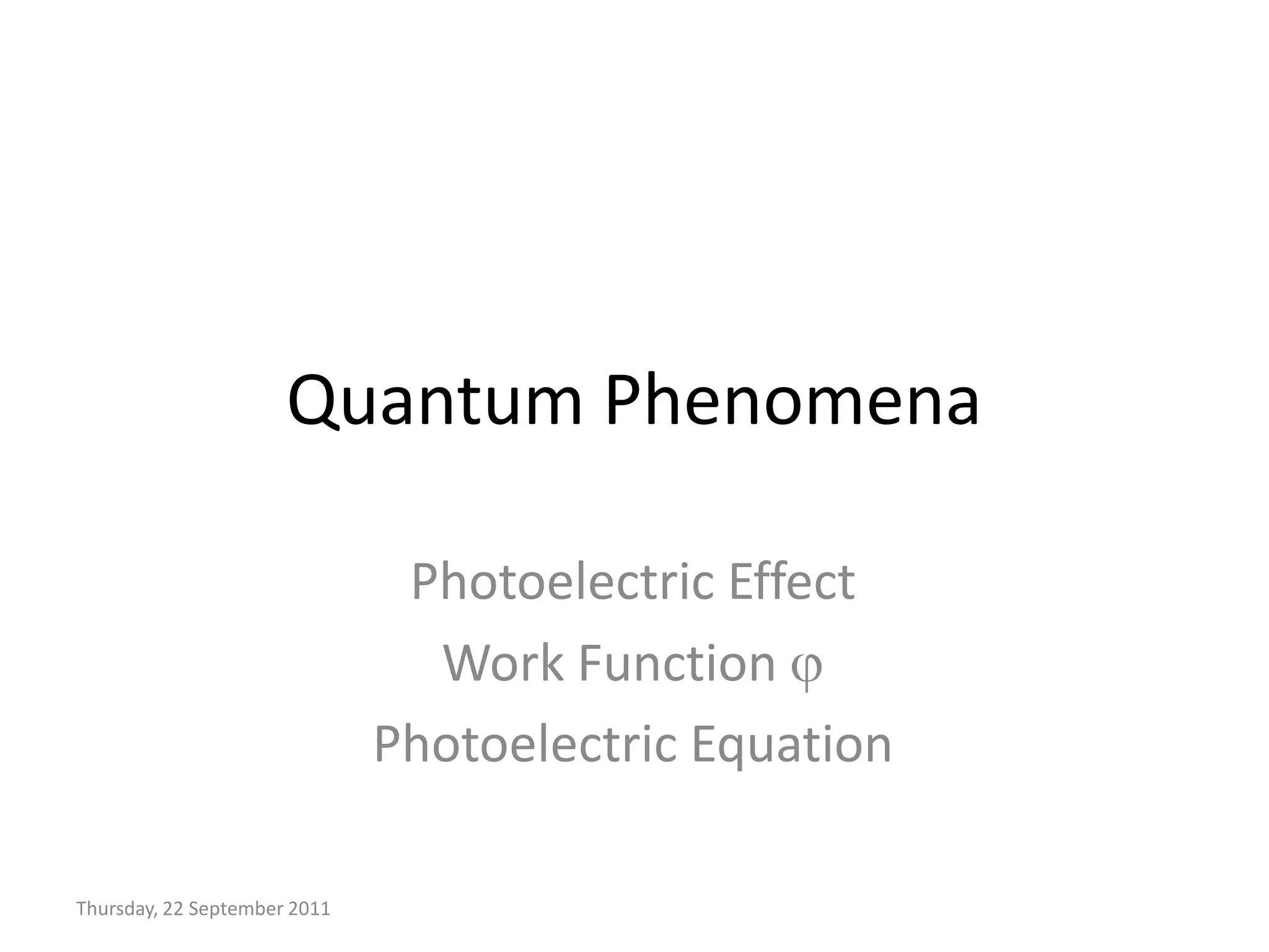 Photoelectric Effect PPT photoelectric-effect-ppt