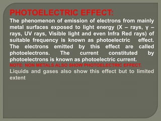 photoelectric effect its laws and applications.pptx