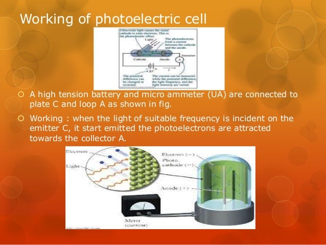 Thread Photelectric Cell Wiring