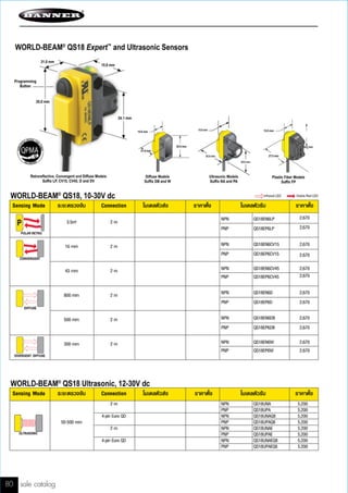 Photoelectric sensors | PDF
