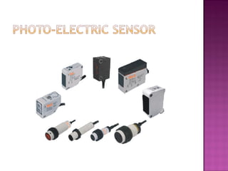 Photoelectric sensors with applications
