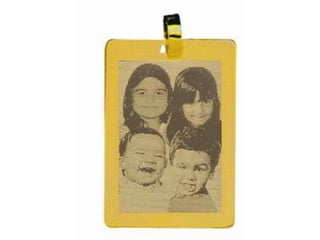 Photo engraving