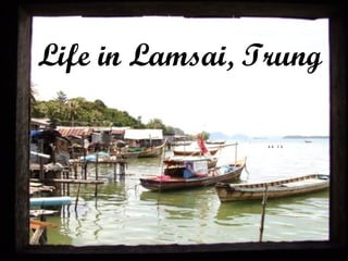 Life in Lamsai, Trung 