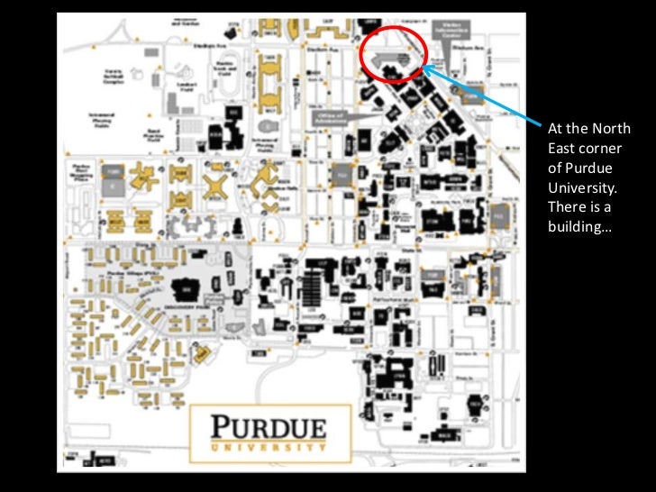purdue university map
