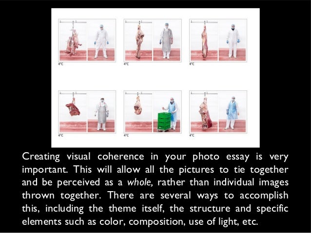 Photo essay assignment