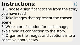 PHOTO ESSAY and TIPS on layouting photos .pptx