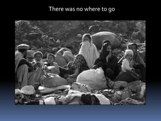 There was no where to go
 