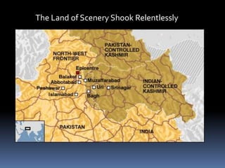 The Land of Scenery Shook Relentlessly
 