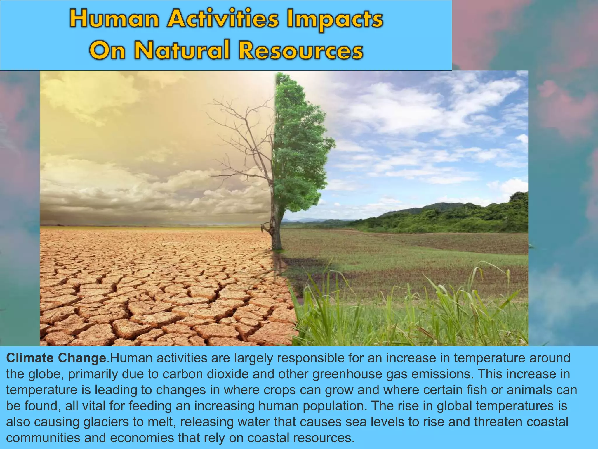 EARTH'S NATURAL RESOURCES | PPT