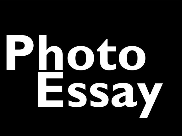 photography essay examples